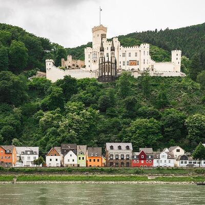 Schloss Stolzenfels bei Koblenz