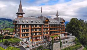 Jugendstil-Hotel Paxmontana - Außenansicht