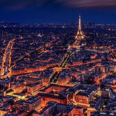 Klassenfahrt Paris bei Nacht