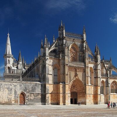 Portugal - Kloster Batalha