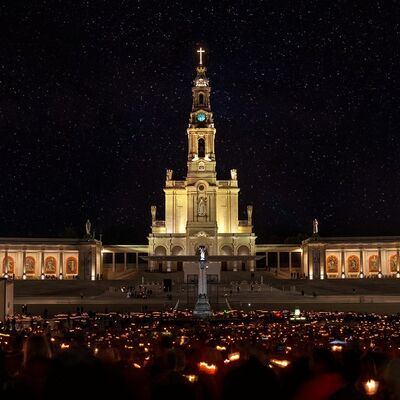 Fatima - Heiliger Bezirk Lichterprozession