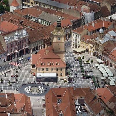 Kronstadt Marktplatz