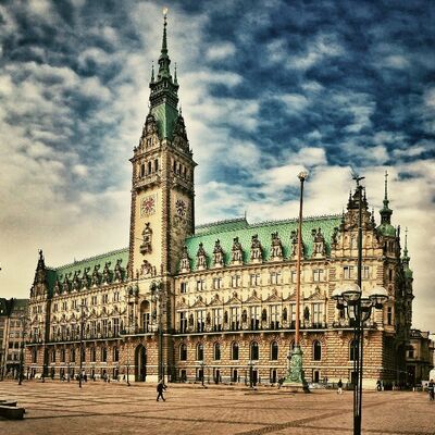 Hamburg Rathaus