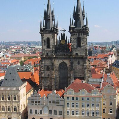 Teynkirche Prag