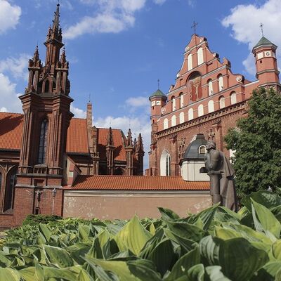 Baltikum - St. Anna Kirche in Vilnius