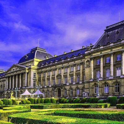 Klassenfahrt Brüssel - Königspalast