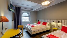 Klassenfahrt Brüssel: MEININGER Hotel - Mehrbettzimmer
