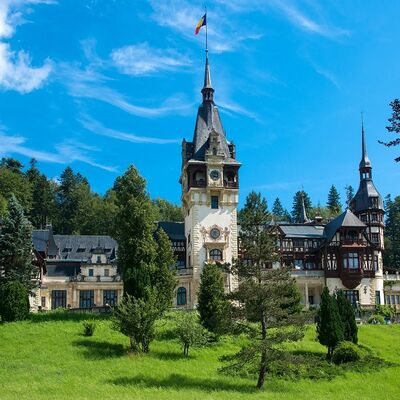 Schloss Peles in Sinaia