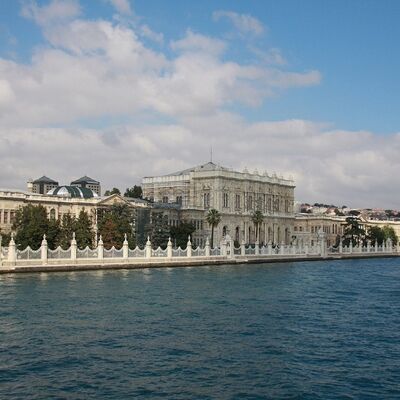 Dolmabahce Palast in Istanbul