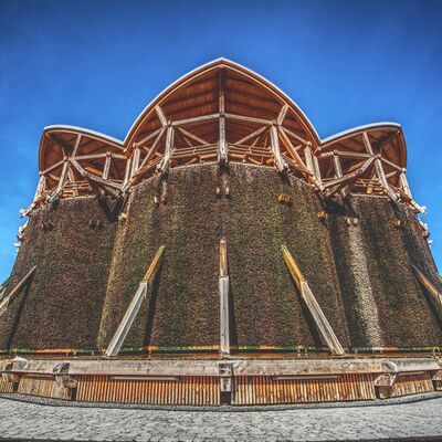 Gradierwerk Kevelaer; Bildquelle: Sebastian Swertz und Tourismusamt Kevelaer