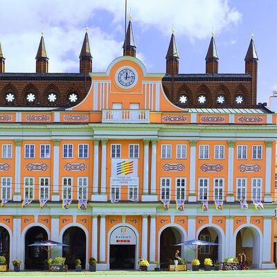 Rathaus in Rostock