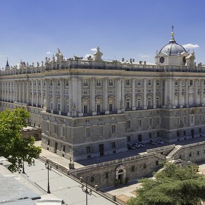 Madrid - Königspalast