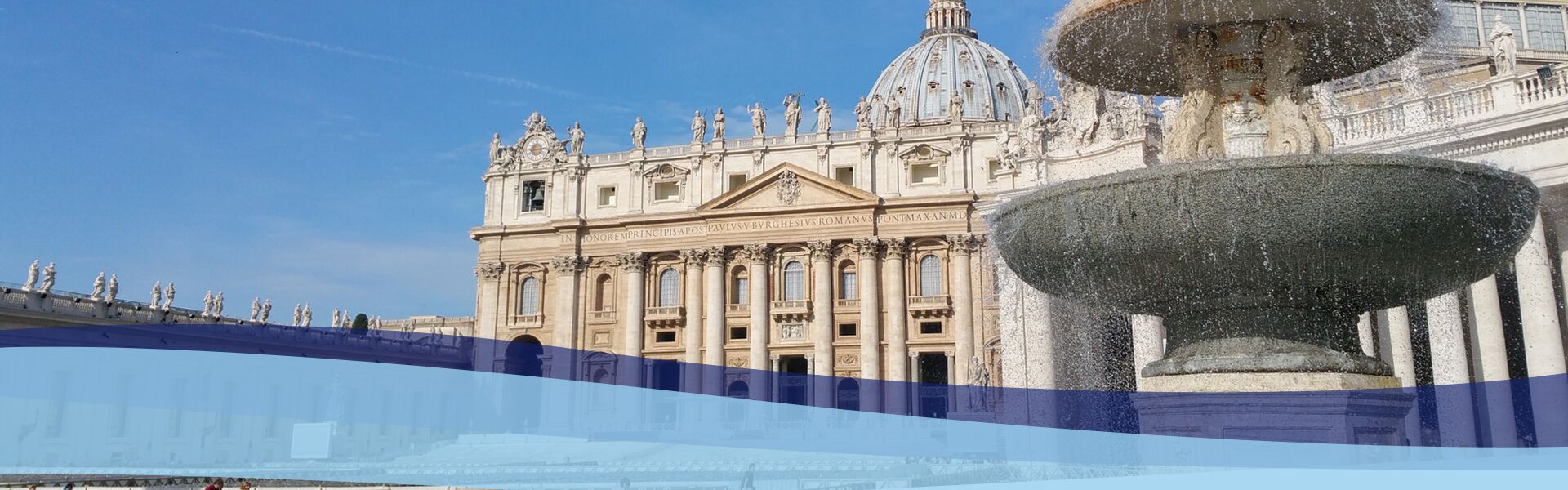 Klassenfahrten und Stundienreisen nach Rom, Vatikan