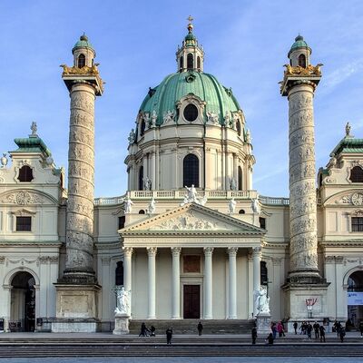 Klassenfahrt Wien - Karlskirche