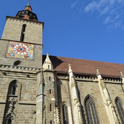 Schwarze Kirche in Kronstadt