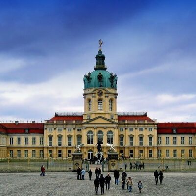 Klassenfahrt Berlin zum Schloss Charlottenburg