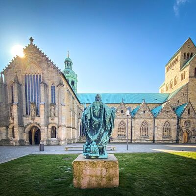 Mariendom in Hildesheim; Quelle: Hildesheim Marketing GmbH - Clemens-Heidrich