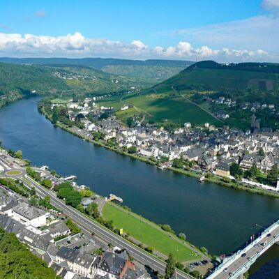 Mosel bei Traben-Trabach