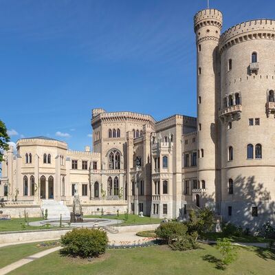 Schloss Babelsberg bei Potsdam; Quelle: PMSG Andre Stiebitz