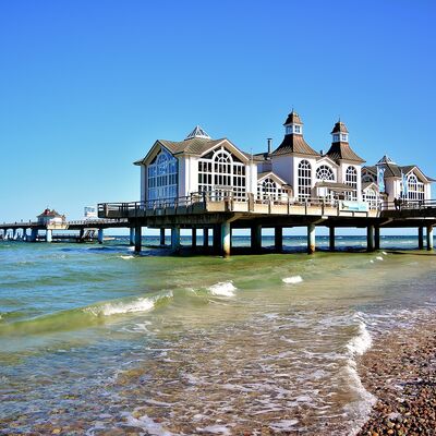 Sellin Seebrücke auf Rügen