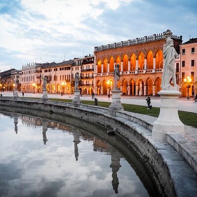 Prato della Valle in Padaua