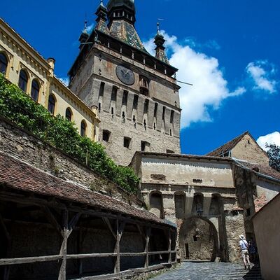 Stundtrum im Schäßburg