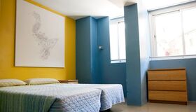 Barcelona, Be Dream Hostel - Doppelzimmer