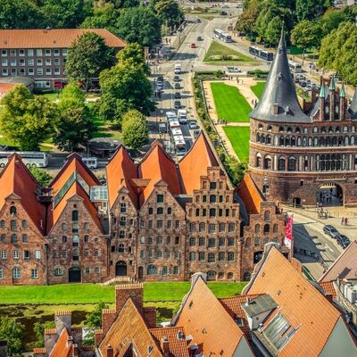 Holstentor in Lübeck