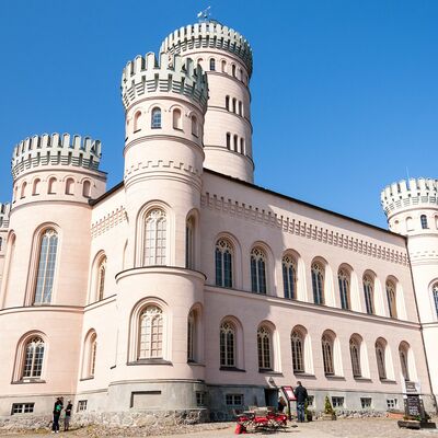 Jagdschloss Granitz auf Rügen