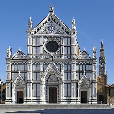 Klassenfahrt Florenz - Basilica Santa Croce