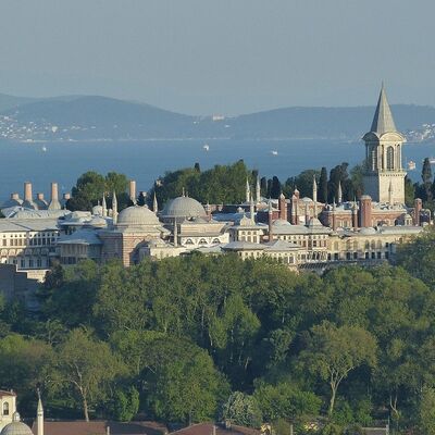 Topkapi Palast in Istanbul