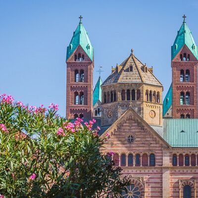 Dom zu Speyer (Kaiser- und Mariendom)