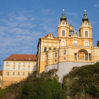 Wachau - Stift Melk