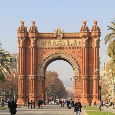 Barcelona Arc de Triomf