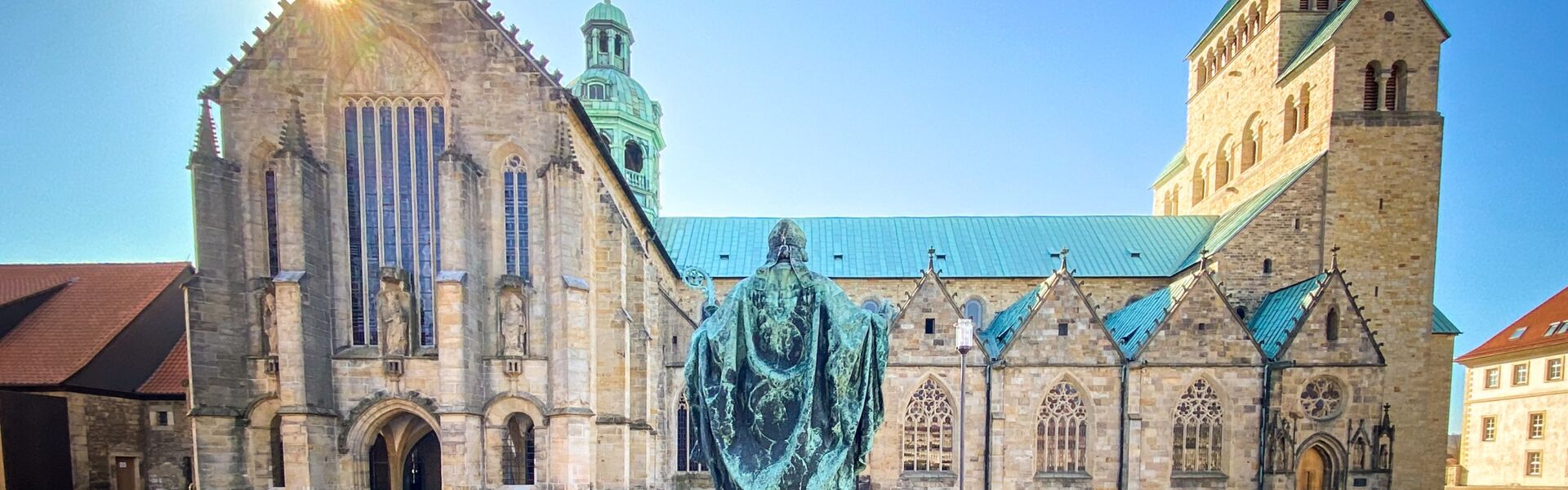 UNESCO-Welterbe Mariendom © Hildesheim Marketing GmbH, Foto Clemens Heidrich