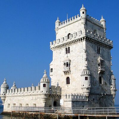 Lissabon -  Torre de Belém