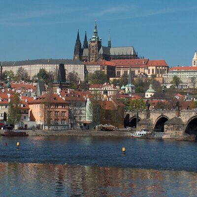 Burgberg Hradschin mit Veitsdom, Prag