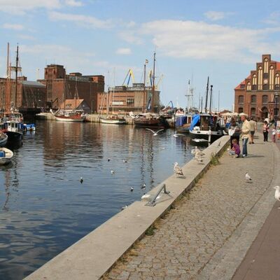 Hafen Wismar