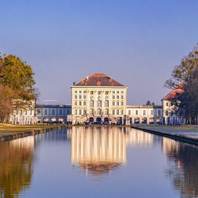 Klassenfahrt zum Schloss Nymphenburg in München