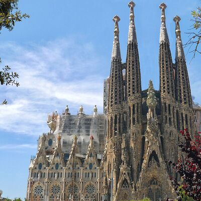 Klassenfahrt Barcelona - Sagrada Familia
