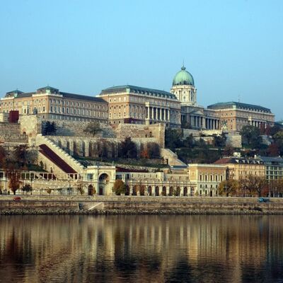 Budapest - Burgpalast