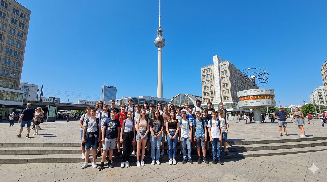 Klassenfahrten Berlin - Fernsehturm