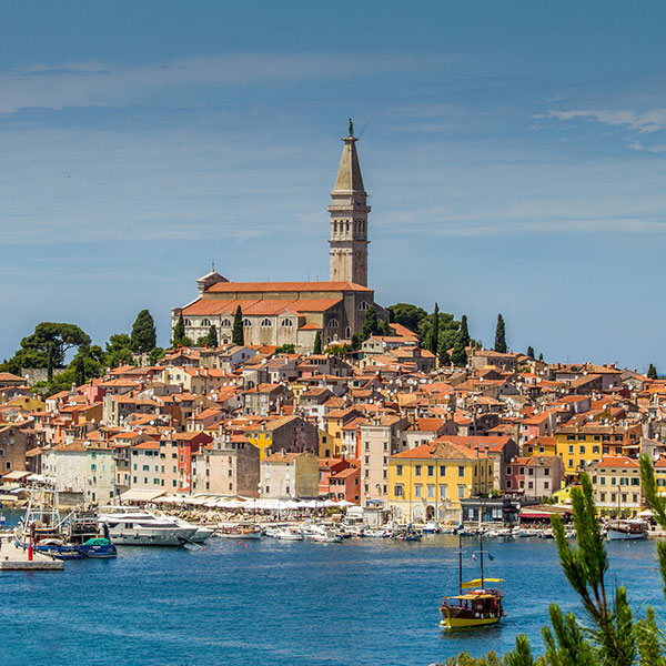 Rovinj, Hl. Eufemia