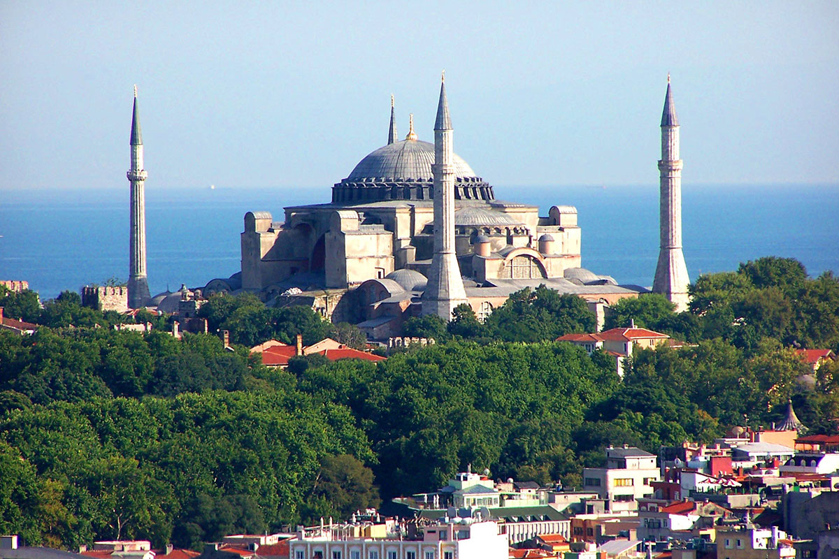 Istanbul, Hagia Sophia